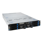 ASUS  90SF0251-M004X0 server barebone Intel C741 Rack (2U) Black, Steel | 90SF0251-M004X0 | 4711387029756