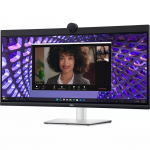 Dell  P Series P3424WEB computer monitor 86.7 cm (34.1") 3440 x 1440 pixels 4K Ultra HD LCD Black | DELL-P3424WEB | 5397184657072
