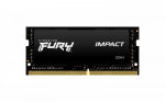 KINGSTON Memory DDR4 Fury Impact SODIMM 32GB(1*32GB)/3200 CL20 | KF432S20IB/32 | 740617318371