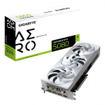 GIGABYTE  GeForce RTX 5080 AERO OC SFF 16G Graphics Card - 16GB GDDR7, 256bit, PCI-E 5.0, 2730MHz Core Clock, 3 x DisplayPort, 1 x HDMI, GV-N5080AERO OC-16GD | GV-N5080AERO OC-16GD | 4719331355555