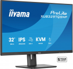 IIYAMA  ProLite XUB3297QSNP-B1 computer monitor 81.3 cm (32") 2560 x 1440 pixels Quad HD LED Black | 547260 | 4948570124435