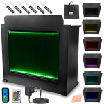DJ Table XL BK booth stand with lighting | 5908249831223 | 5908249831223