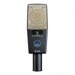 AKG  C414 XLS microphone Grey, Silver Studio microphone | 030-03-149 | 9002761025910