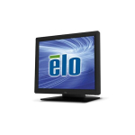 Elo Touch Solutions 1517L Rev B 38.1 cm (15") LCD 200 cd/m&sup2; Black Touchscreen | 339298 | 7411493344022