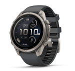 Garmin  fēnix 9 Pro 3.56 cm (1.4") AMOLED 47 mm Digital 454 x 454 pixels Touchscreen 4G Titanium Wi-Fi GPS | 0753759370176 | 0753759370176