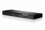 ATEN  16-Port USB - PS/2 VGA KVM Switch with USB Peripheral port | CS-1716A | 4710423775329