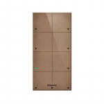 Grenton  TOUCH PANEL/ 8 TOUCH AREAS/ TF-BUS/ LIGHT, MADE OF NATURAL LEATHER FRONT | TPA-808-T-02 | 5902983719519
