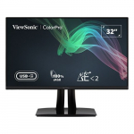 ViewSonic  VP56 computer monitor 81.3 cm (32") 3840 x 2160 pixels 4K Ultra HD LED Black | 2200175 | 766907014532