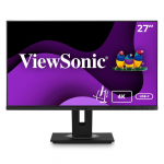 ViewSonic  VG Series VG2756-4K computer monitor 68.6 cm (27") 3840 x 2160 pixels 4K Ultra HD LED Black | VG2756-4K | 0766907008555