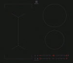 Electrolux  EIV63443CT hob Black Built-in Zone induction hob 4 zone(s) | EIV63443CT | 7333394124315
