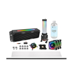 Thermaltake  Pacific M360 Plus D5 Liquid cooling kit 12 cm | CL-W218-CU00SW-A | 4711246872202