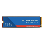 WD Western Digital 4TB  Blue&reg; SN5100 NVMe&trade; SSD | WDS400T5B0E-00CPE0 | 0718037906270