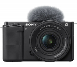 Sony  ZV-E10 + E PZ 16-50mm F3.5-5.6 OSS II MILC 24.2 MP CMOS 6000 x 4000 pixels Black | ZVE10KB.CEC | 4548736166950