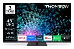 Thomson  43MG7C15 TV 109.2 cm (43") 4K Ultra HD Smart TV Wi-Fi Black 320 cd/m&sup2; | 43MG7C15 | 9120106663396