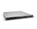 ASUSTOR  Lockerstor 4RD NAS Rack (1U) Intel Atom&reg; C3538 8 GB DDR4 Grey | AS6504RD | 4710474831357