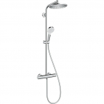 Hansgrohe Crometta S shower system 2 head(s) Wall Chrome | 27267000 | 4011097775944