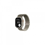 APPLE Watch Ultra 3&Acirc;&nbsp;GPS + Cellular&Acirc;&nbsp;49mm&Acirc;&nbsp;Natural Titanium Case with Natural Titanium Milanese Loop - Medium | MEWY4QC/A | 0195950609691