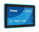 IIYAMA  ProLite TW1025LASC-B3PNR computer monitor 25.6 cm (10.1") 1280 x 800 pixels WXGA LED Touchscreen Multi-user Black | 580186 | 4948570127146
