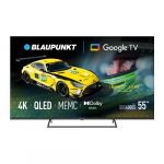 Blaupunkt  QLED TV | 55QBG6000S | 55 | Smart TV | Google TV | Black | 55QBG6000S | 8594213441085