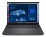 Dell  Pro Max 16 MC16255 Copilot+ PC AMD Ryzen AI 5 PRO 340 Laptop 40.6 cm (16") Full HD+ 16 GB LPDDR5x-SDRAM 256 GB SSD Wi-Fi 7 (802.11be) Windows 11 Pro Black English | BTO601_MC16255_EMEA