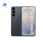 Samsung Electronics Polska Samsung Galaxy S26 FE 17 cm (6.7") Dual SIM Android 17 5G USB Type-C 128 GB 4900 mAh Graphite | SM-S741BZKDEUE | 8806099395391