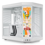 Hyte  Y70 Touch Midi Tower White | GEHY-026 | 1220000350625
