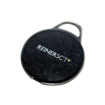 Reiner SCT timeCard Premium Transponder 100 DES RFID tag Black 100 pc(s) | 2749600-515 | 4011170084949