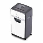 Hewlett-Packard HP ONESHRED 16MC shredder, micro cut, P-5, 16 card, 30l, light grey | 581833 | 4030152028085