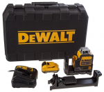 DeWalt  DCE0811D1R-QW Laser level XR Li-Ion 10,8V 2,0 Ah Black, Yellow | DCE0811D1R-QW | 5035048644201