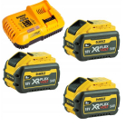 DeWalt  DCB118X3-QW cordless tool battery / charger Battery & charger set | DCB118X3-QW | 5035048682203