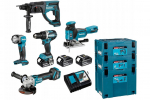 MAKITA  DLX5044TJ cordless combo kit | DLX5044TJ | 1110003592361