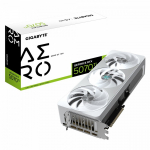 GIGABYTE Graphics card GeForce RTX 5070 Ti AERO OC 16G 256BIT GDDR7 3DP/HDMI | GV-N507TAERO OC-16GD | 4719331355876