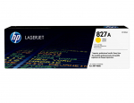 Hewlett-Packard HP 827A Yellow Original LaserJet Toner Cartridge | CF302A | 0887111323934