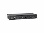 LevelOne HDMI over Cat.5 Transmitter, HDBaseT, 100m, 4 Channel Outputs, 802.3af PoE | HVE-9214PT | 4015867193006