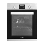 SIMFER  Oven | 4207BERIM.1 | 47 L | Multifunctional | Manual | Pop-up knobs | Height 54.1 cm | Width 45 cm | Stainless Steel | 4207BERIM.1 | 8683770141191