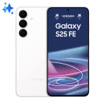Samsung Electronics Polska Samsung Galaxy S25 FE 5G 17 cm (6.7") Dual SIM USB Type-C 8 GB 256 GB 4900 mAh White | SM-S731BZWGEUE | 8806097644491