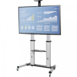 Techly Mobile stand for large TV LCD/LED 60-100 100 kg | 102734 | 8051128102734