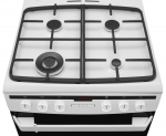 Amica Gas-electric cooker 618GE3.39HZpTaDpNAW | 56507 | 5906006565077