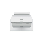 Epson EB-760W Ultra short throw projector 4100 ANSI lumens 3LCD WXGA (1280x800) White | 1728528 | 8715946715285