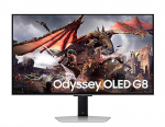 Samsung Electronics Polska Samsung LS32DG802SUXDU | 32 " | OLED | 4K | 16:9 | 240 Hz | 0.03 ms | 3840 x 2160 pixels | 200 cd/m2 | HDMI ports quantity 2 | Silver | LS32DG802SUXDU | 8806095503189