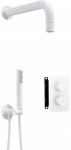 Deante Thermostatic shower set w/ concealed box | BXYZAEBT | 5907650889786