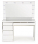 MAKEUP TABLE HOLLYWOODXL 120X55X140CM | V-PL-HOLLYWOOD_XL-TOAL | 4772013466086