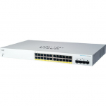 Cisco CBS220 SMART 24-PORT GE POE/4X1G SFP | CBS220-24P-4G-EU | 889728344685