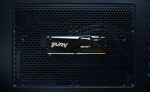 KINGSTON  Technology FURY Beast 16GB 5200MT/s DDR5 CL40 DIMM (Kit of 2) RGB | KF552C40BBAK2-16 | 740617328554