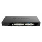 D-Link DGS-1520-28MP Switch Smart 20xGE PoE 2x2.5GE 2x10GE 2xSFP | DGS-1520-28MP/E | 790069472008