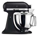 KitchenAid  5KSM175PSEBK  Artisan food processor 300 W 4.8 L Black | 5KSM175PSEBK | 5413184200466