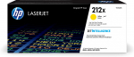 Hewlett-Packard HP 212X High Yield Yellow Original LaserJet Toner Cartridge | W2122X | 194441428919