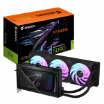 GIGABYTE AORUS GeForce RTX 5090 XTREME WATERFORCE 32G Graphics Card - 32GB GDDR7, 512bit, PCI-E 5.0, 2655MHz Core Clock, 3 x DP 2.1a, 1 x HDMI 2.1b, NVIDIA DLSS 4, GV-N5090AORUSX W-32GD | GV-N5090AORUSX W-32GD | 4719331355968