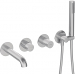 Deante 4-hole concealed bath mixer tap | BHS_F18P | 5907650886549