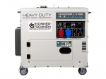 K&Ouml;NNER & S&Ouml;HNEN K&ouml;nner & S&ouml;hnen KS 9200HDES-1/3 ATSR engine-generator 7000 W 11 L Diesel Stainless steel | KS9200HDES-1/3ATSR | 4260405362363